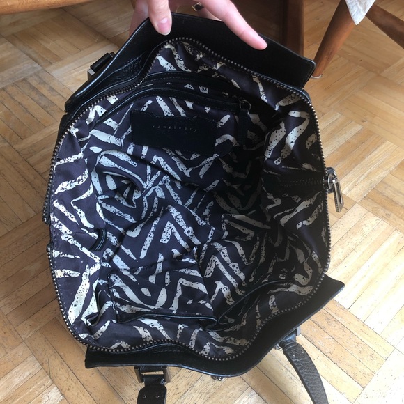 Sanctuary Heavy Metal Leather Tote - Picture 6 of 8